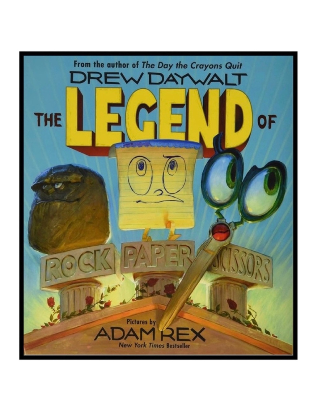 BUNDLE & SAVE 🎉The Legend of Rock Paper Scissors Book by Drew Daywalt Book
